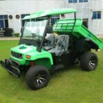 Battery maintenance vehicle
