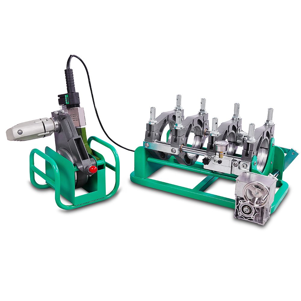 Welcome to the future of HDPE pipe welding! Our fully automatic, all-terrain, wheeled HDPE pipe welding machine is designed to revolutionize the way water supply pipelines are installed. This state-of-the-art machine combines advanced welding technology, mobility, and automation to significantly reduce labor costs, improve efficiency, and ensure consistent, high-quality welds for pipes ranging from 110mm to 315mm in diameter.