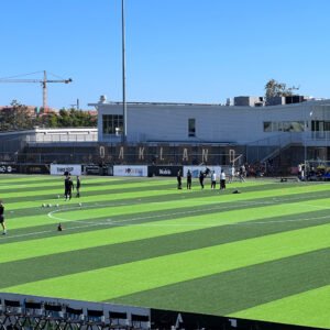 football course turf project