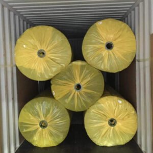 football turf container loading