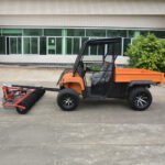 golf dumping vihecles