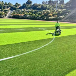 mobile system football turf