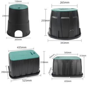 Valve Box Sizes