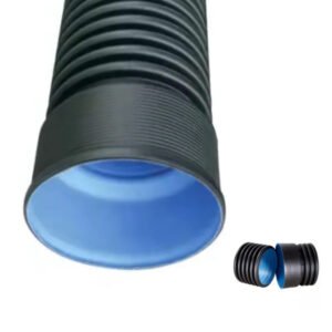 HDPE Double Wall 110mm Drainage Pipe
