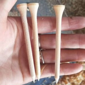 70mm Bamboo Golf Tee