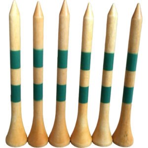 70mm Bamboo Golf Tees