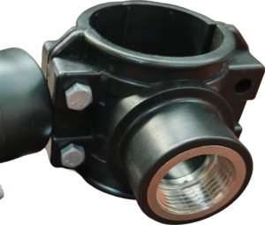 HDPE 1-1/2″ Clamp Saddles for Irrigation