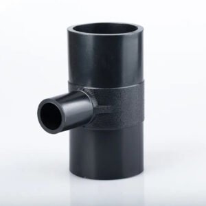 butt fusion HDPE reduce Tees